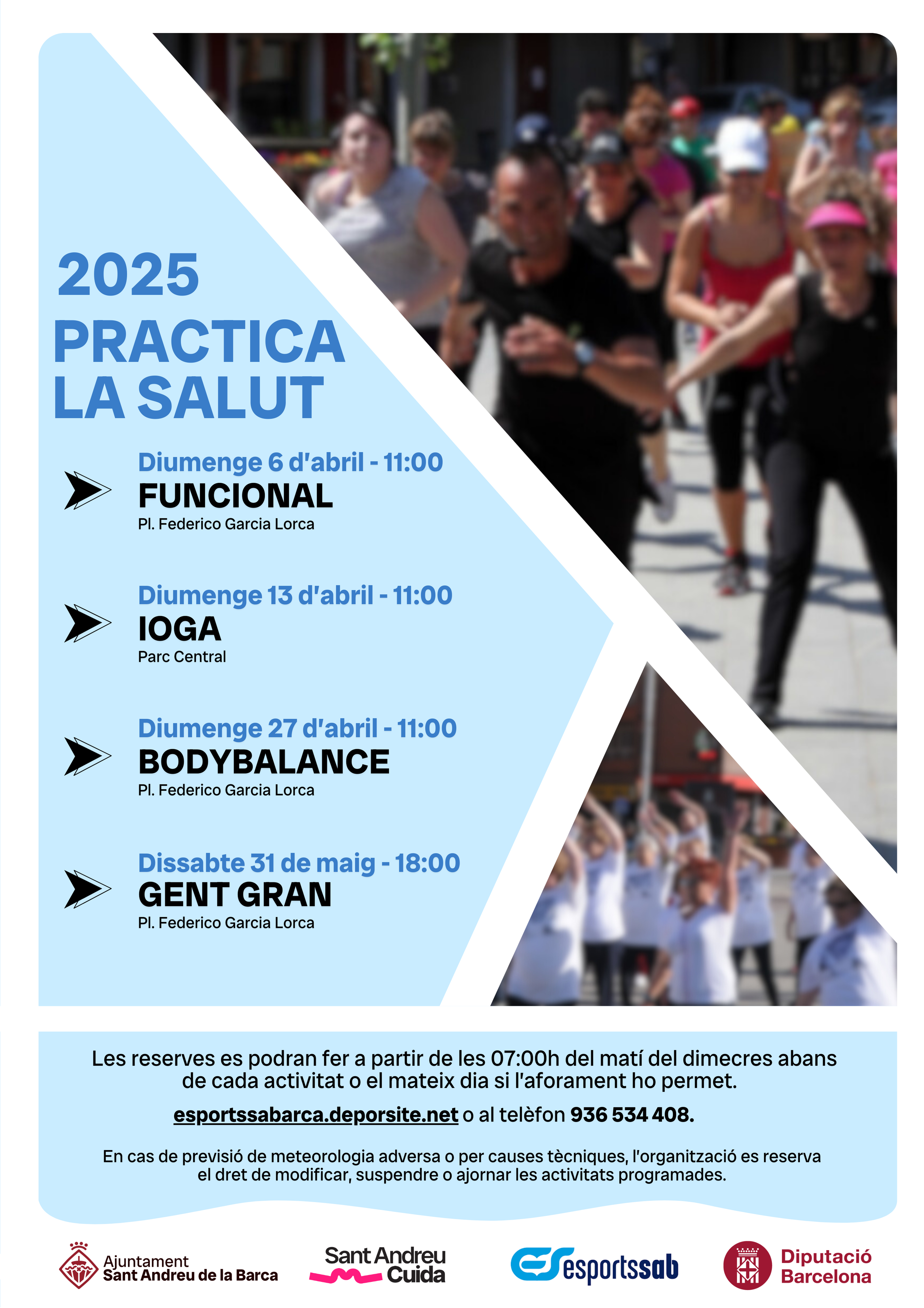 Imatge de la notícia: Practica la salut 2025